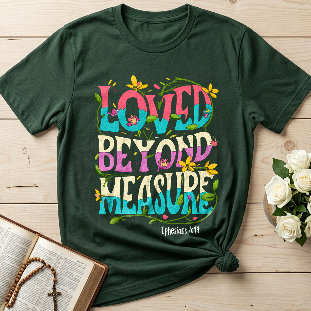 Loved Beyond Measure Ephesians 3.19 01