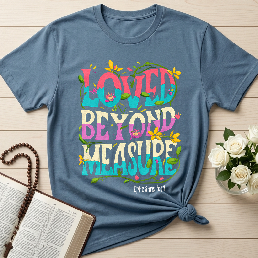 Loved Beyond Measure Ephesians 3.19 01