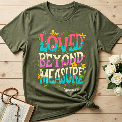 Loved Beyond Measure Ephesians 3.19 01