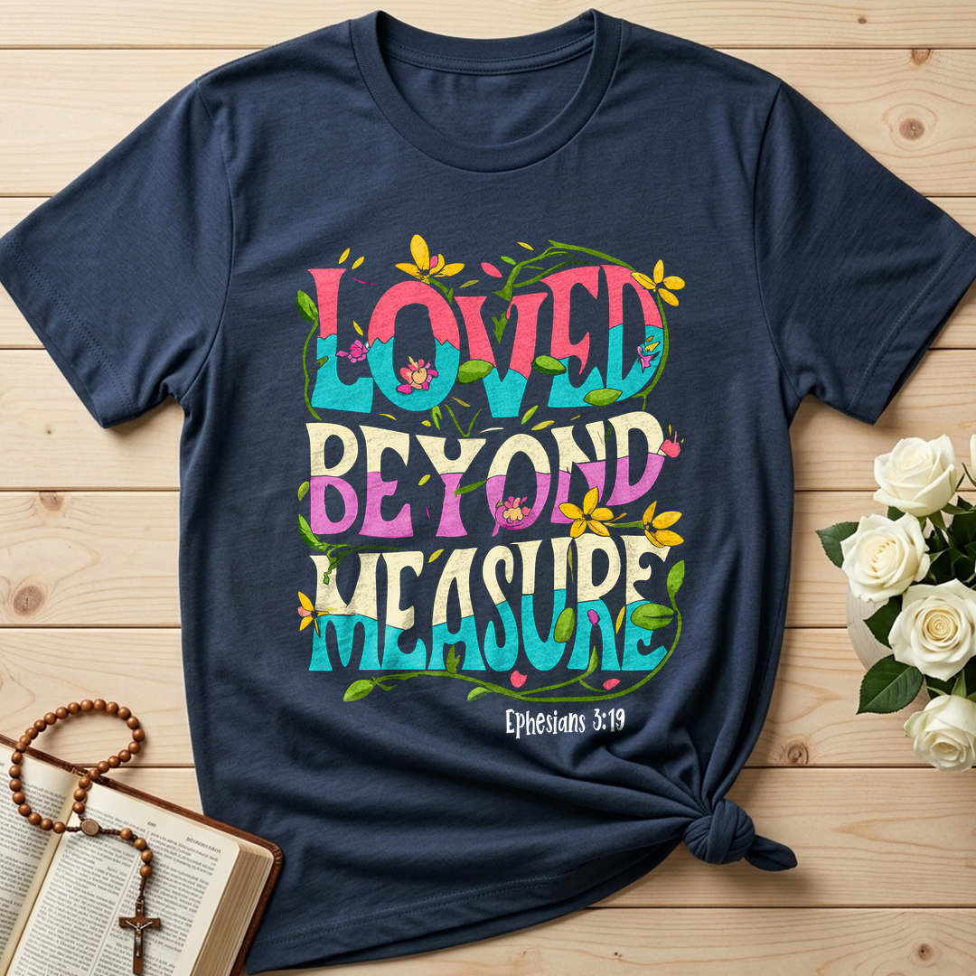 Loved Beyond Measure Ephesians 3.19 01