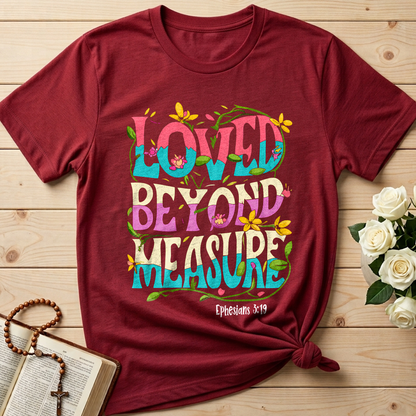Loved Beyond Measure Ephesians 3.19 01