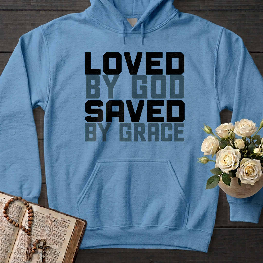 Loved By God Saved By Grace 01