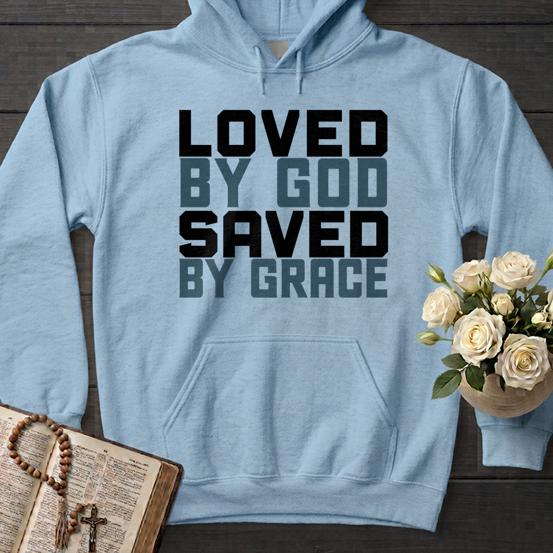 Loved By God Saved By Grace 01