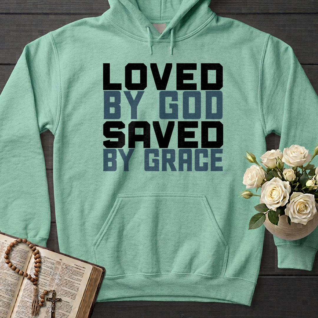 Loved By God Saved By Grace 01