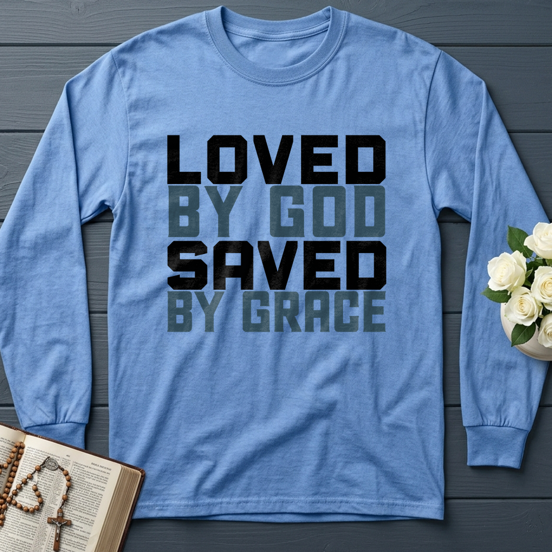 Loved By God Saved By Grace 01