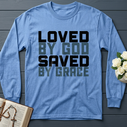 Loved By God Saved By Grace 01