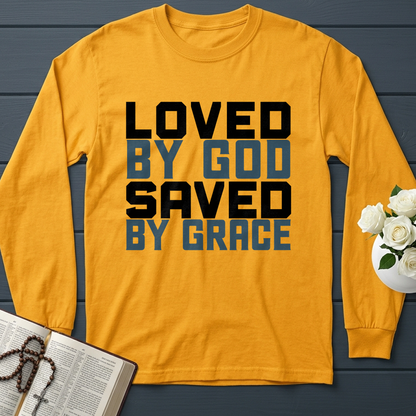 Loved By God Saved By Grace 01