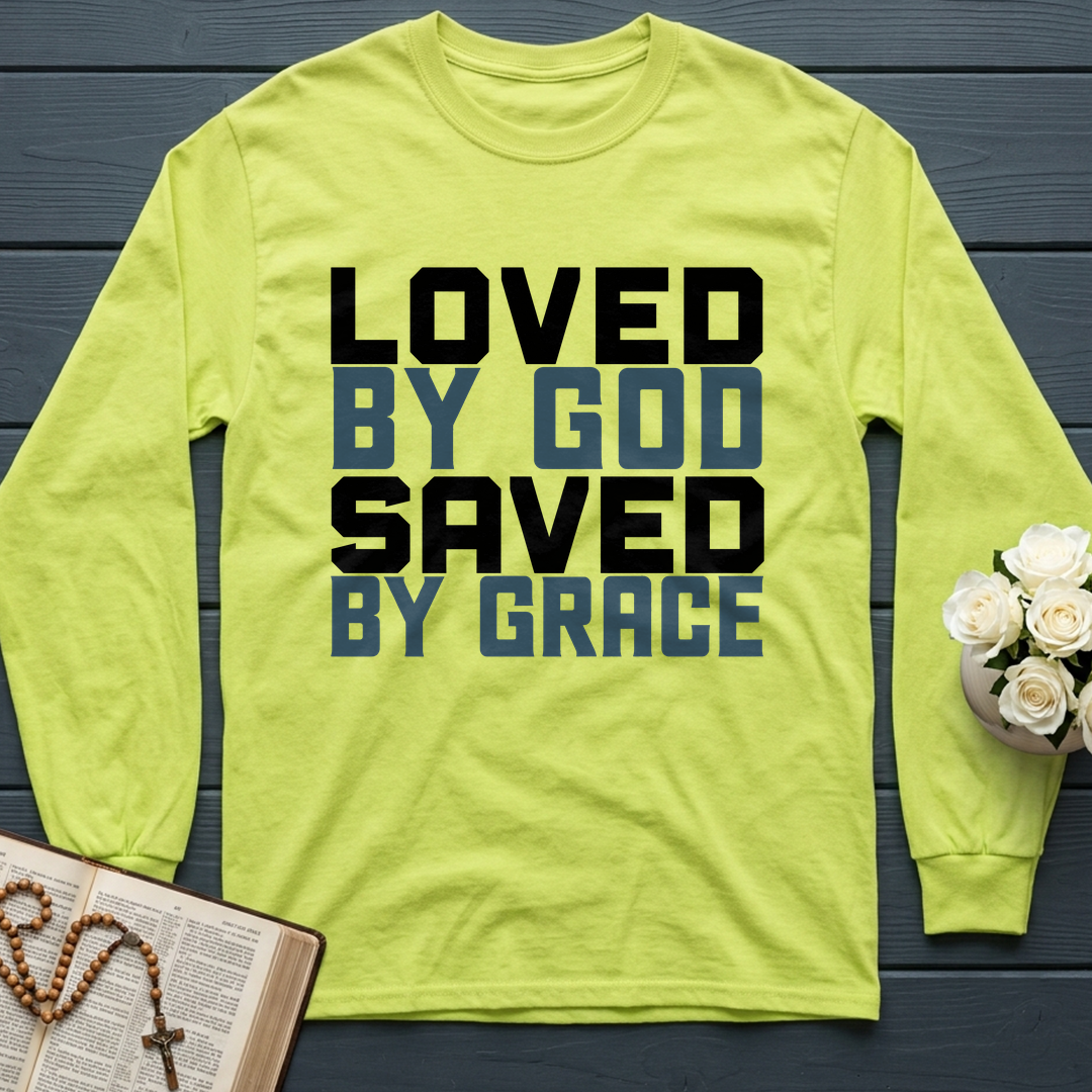 Loved By God Saved By Grace 01