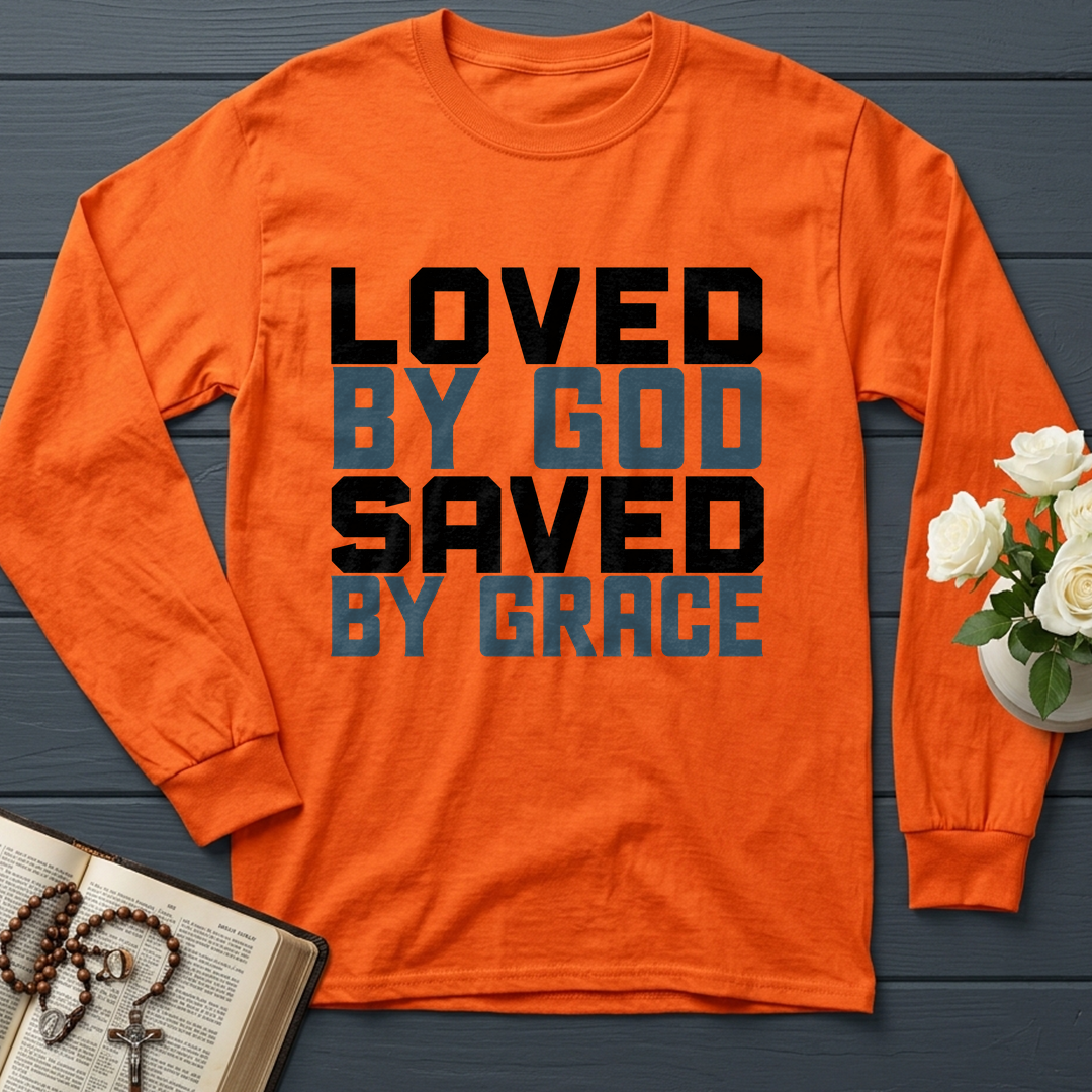 Loved By God Saved By Grace 01