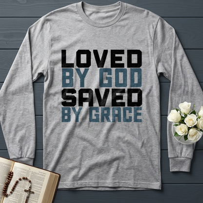 Loved By God Saved By Grace 01