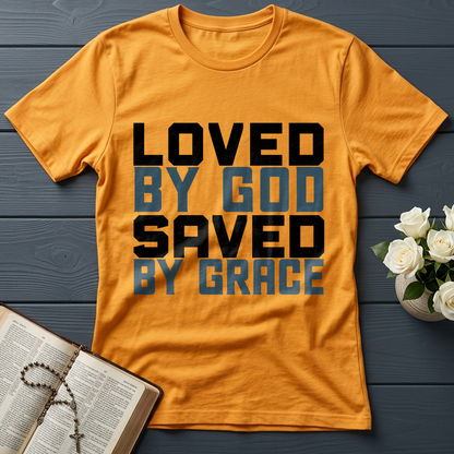 Loved By God Saved By Grace 01