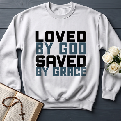 Loved By God Saved By Grace 01