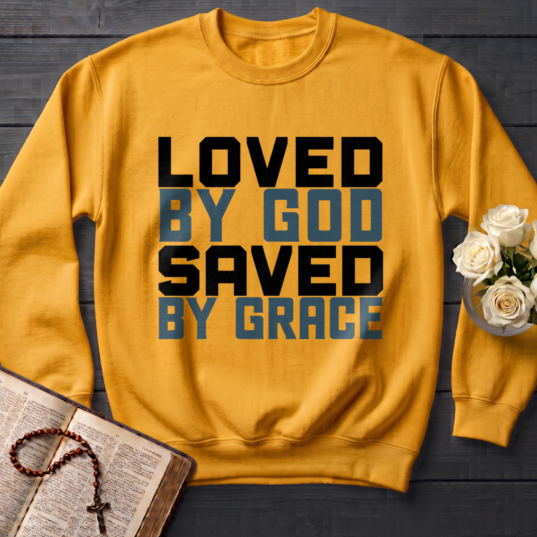 Loved By God Saved By Grace 01