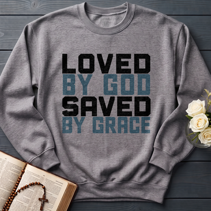 Loved By God Saved By Grace 01