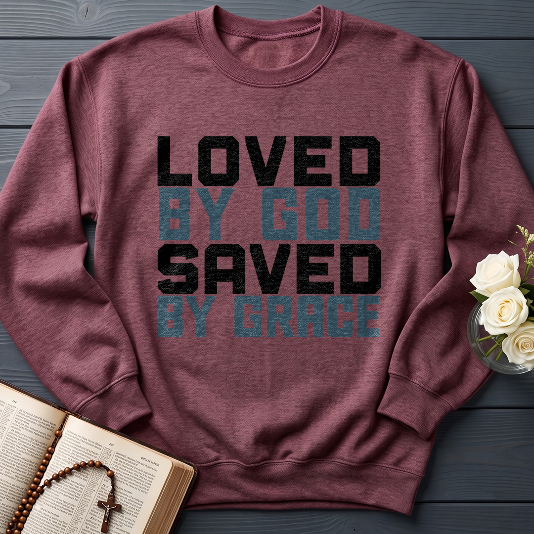 Loved By God Saved By Grace 01