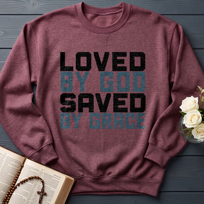 Loved By God Saved By Grace 01