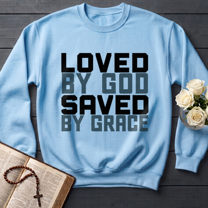 Loved By God Saved By Grace 01
