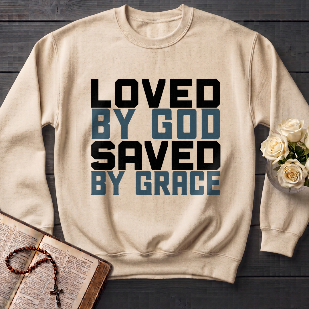 Loved By God Saved By Grace 01