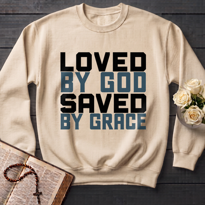Loved By God Saved By Grace 01