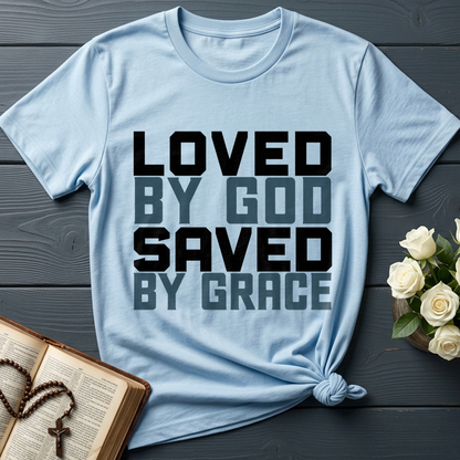 Loved By God Saved By Grace 01