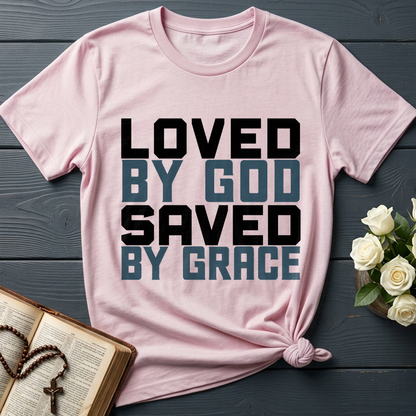 Loved By God Saved By Grace 01