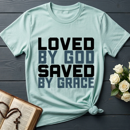 Loved By God Saved By Grace 01