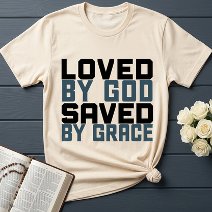 Loved By God Saved By Grace 01