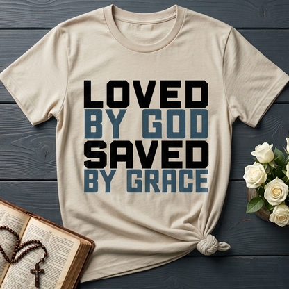 Loved By God Saved By Grace 01
