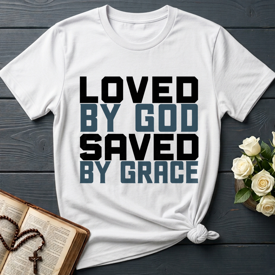 Loved By God Saved By Grace 01