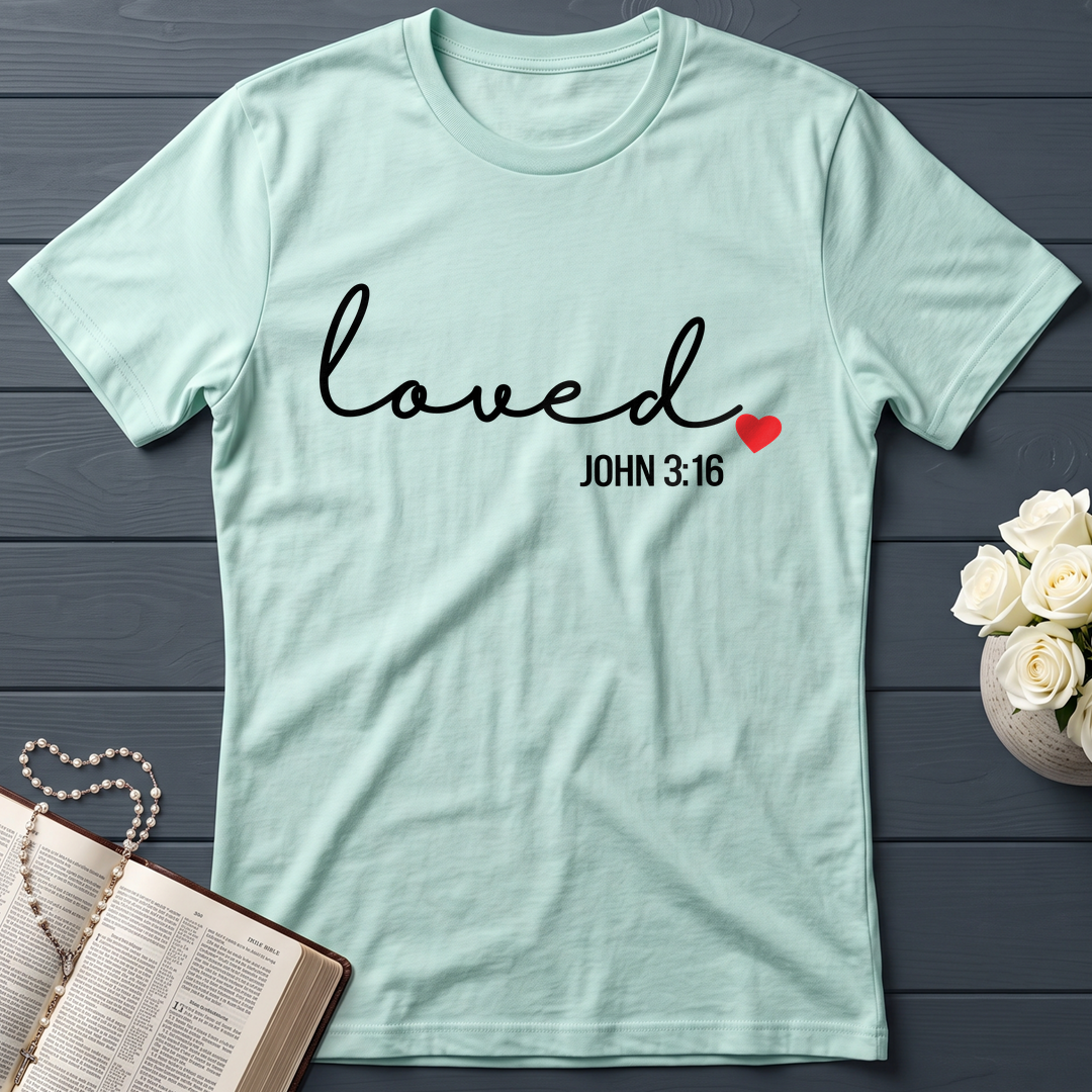 Loved John 3.16 01