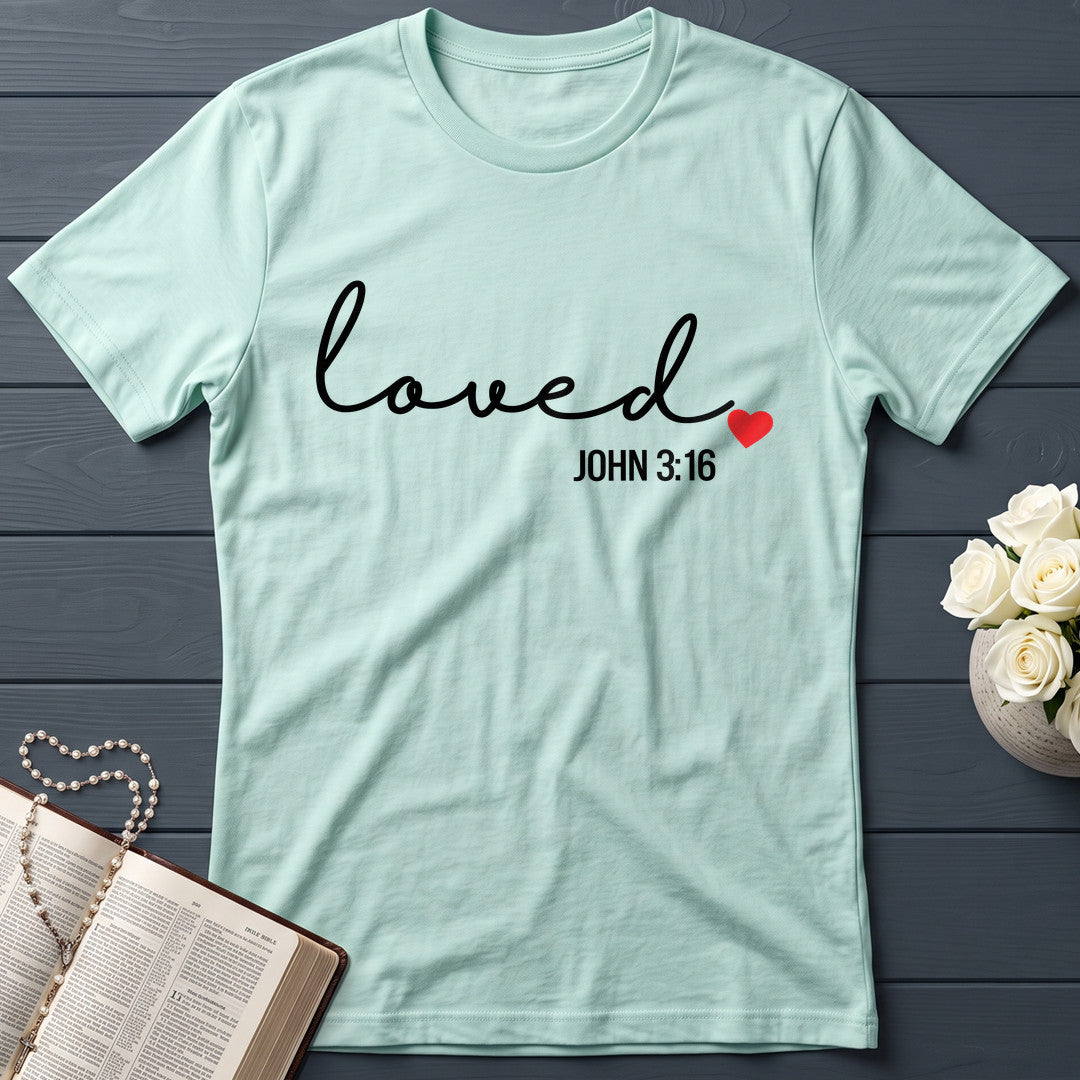 Loved John 3.16 01
