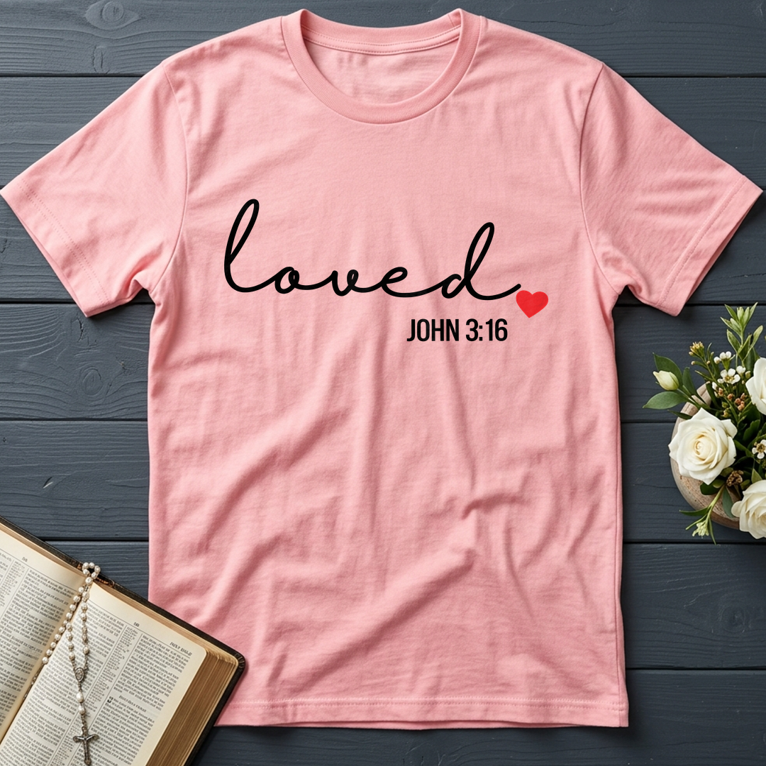 Loved John 3.16 01