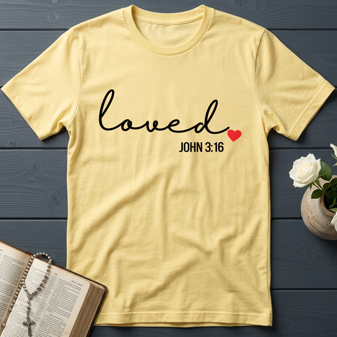 Loved John 3.16 01