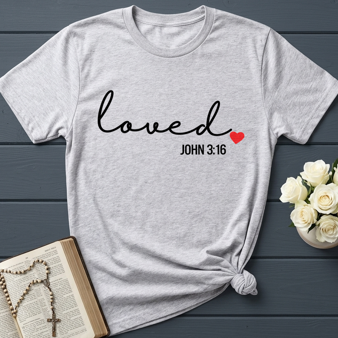 Loved John 3.16 01