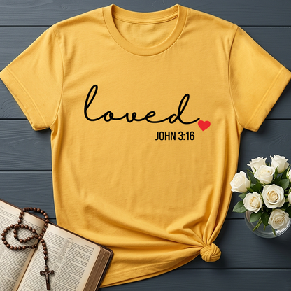 Loved John 3.16 01