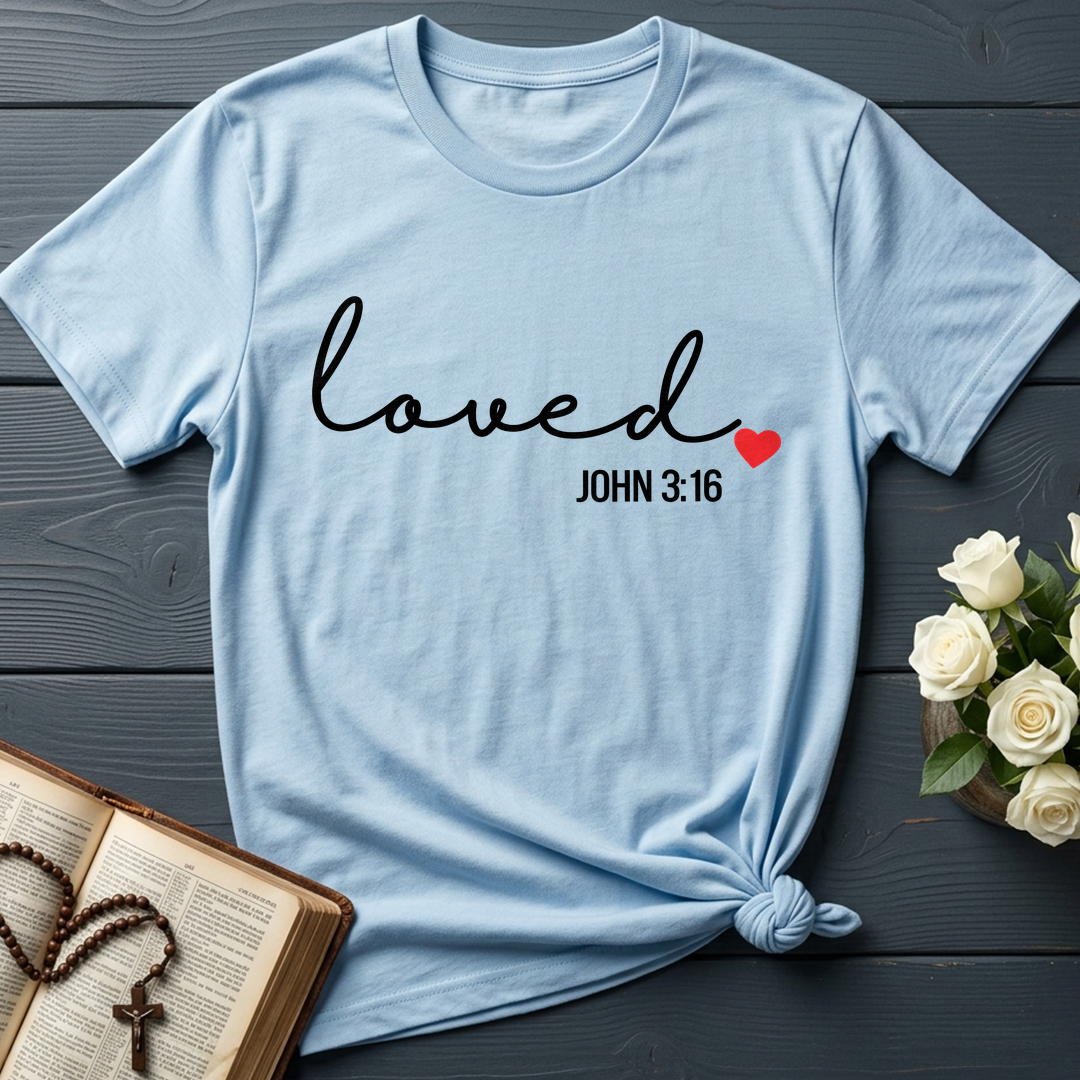 Loved John 3.16 01