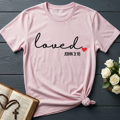 Loved John 3.16 01
