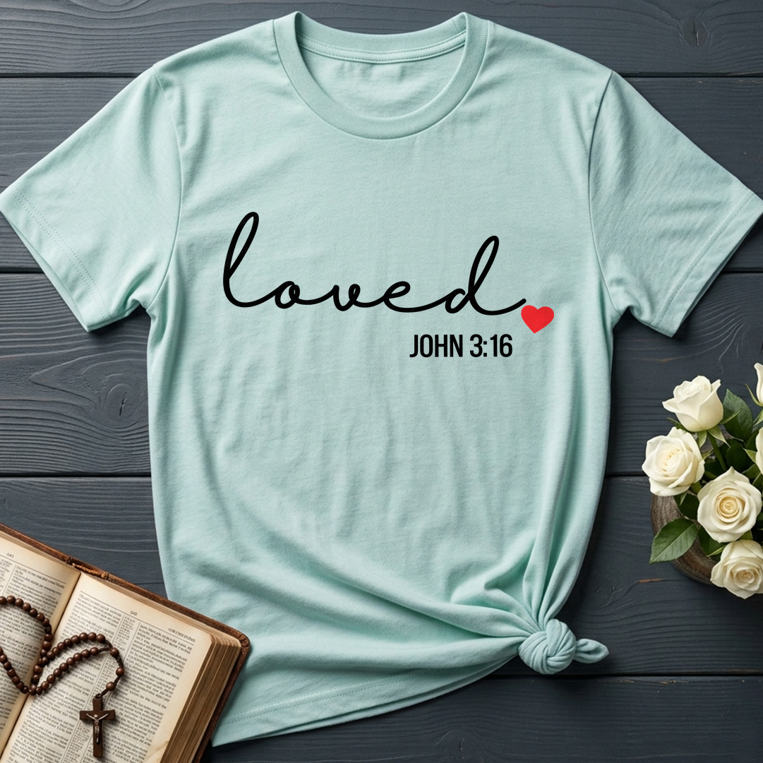 Loved John 3.16 01