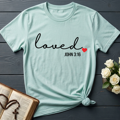 Loved John 3.16 01