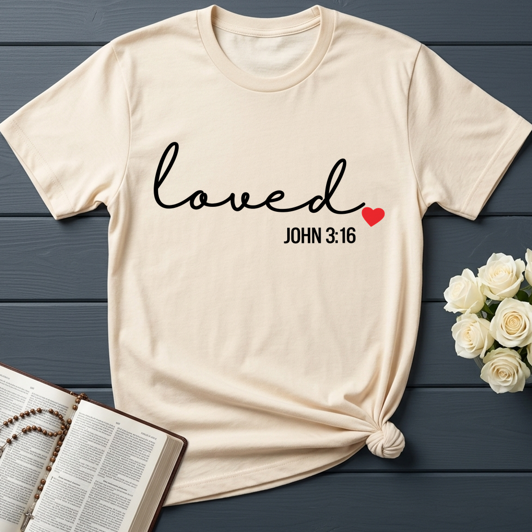 Loved John 3.16 01