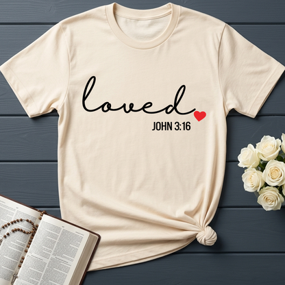 Loved John 3.16 01