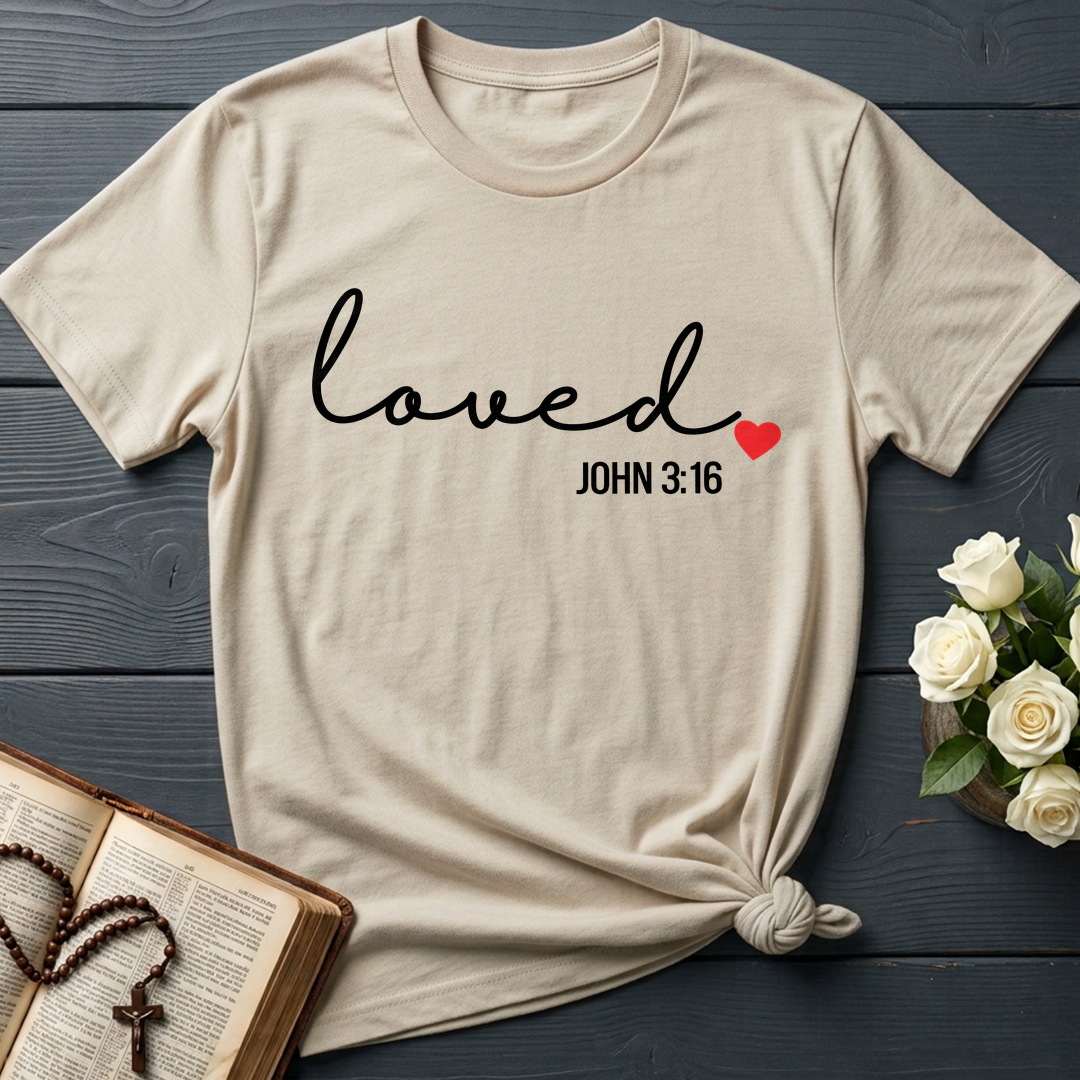 Loved John 3.16 01