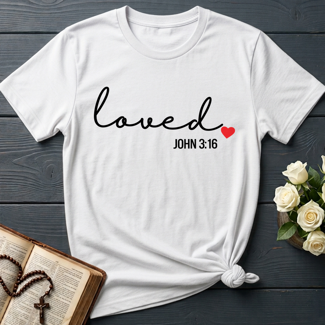 Loved John 3.16 01