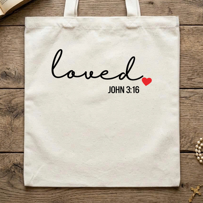 Loved John 3.16 01