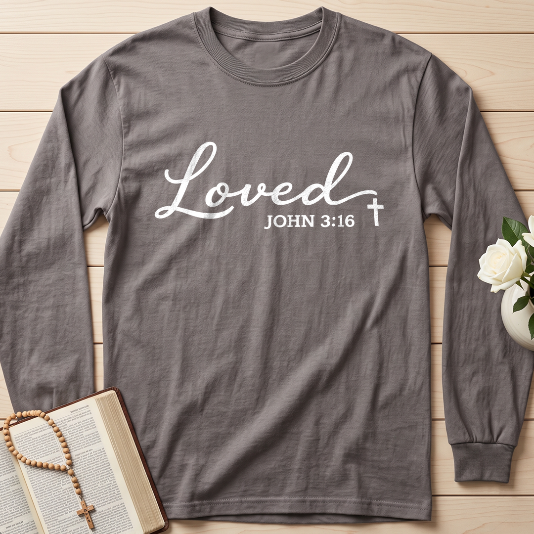 Loved John 3.16 02