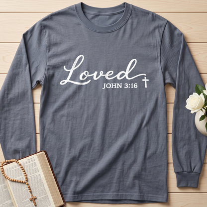 Loved John 3.16 02