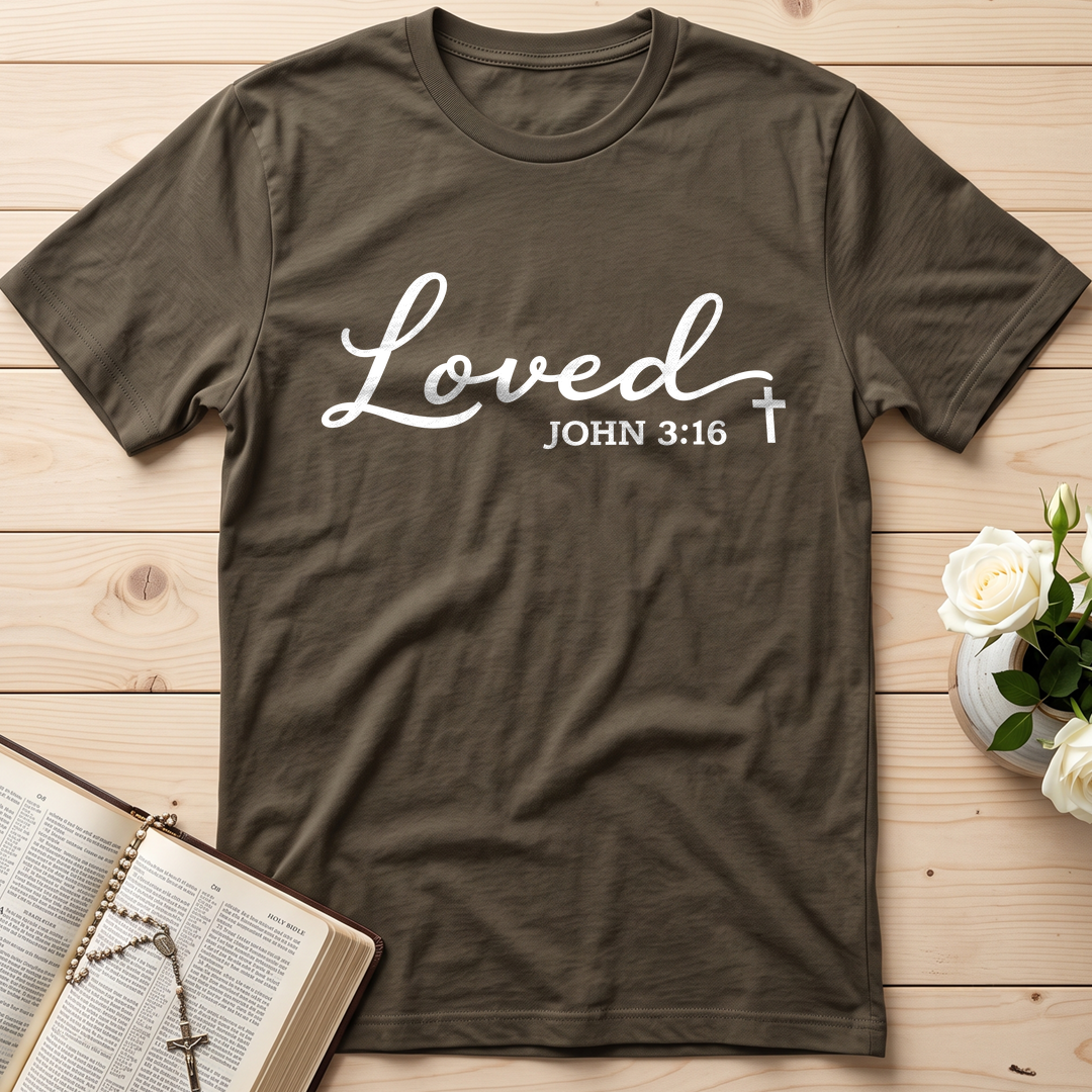 Loved John 3.16 02