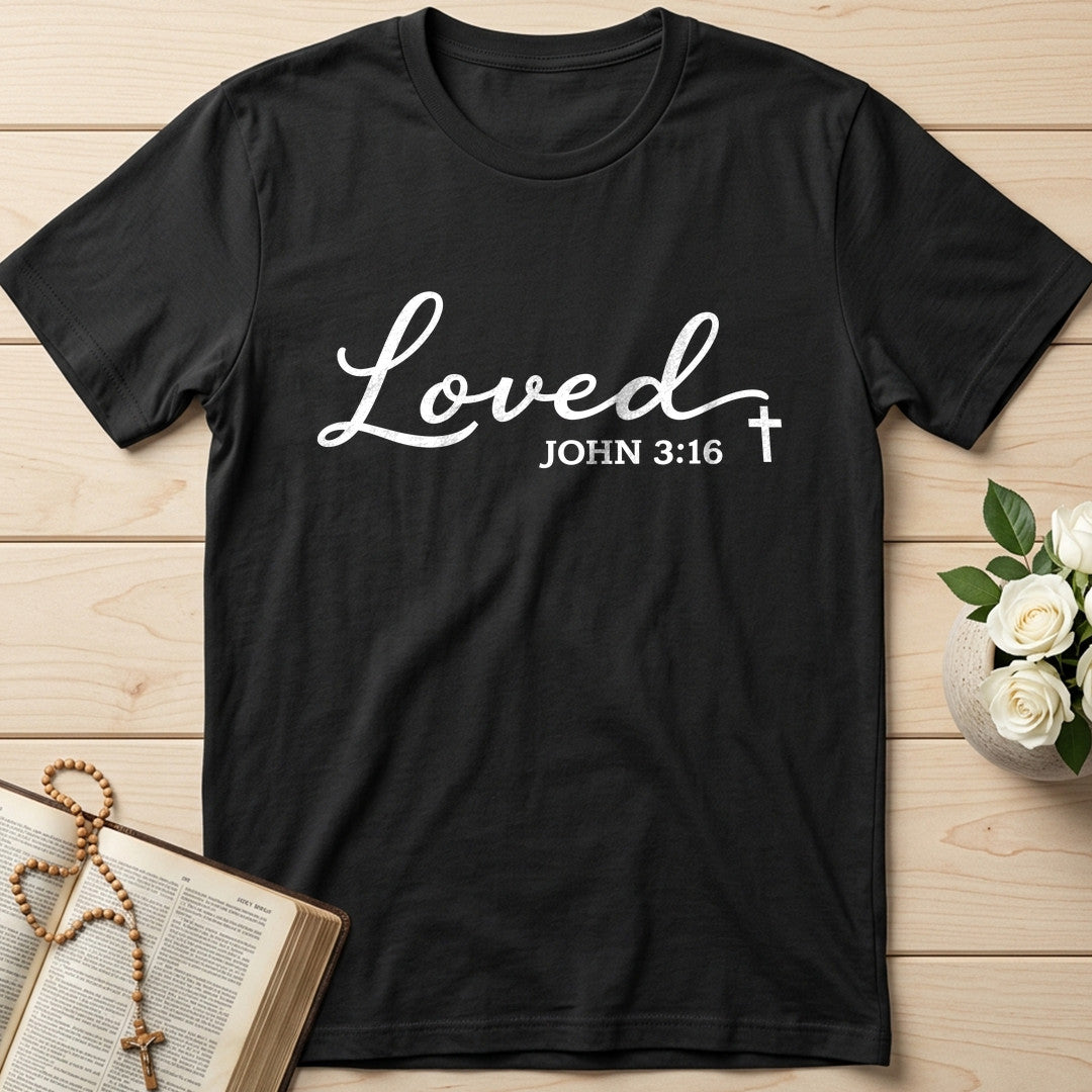 Loved John 3.16 02