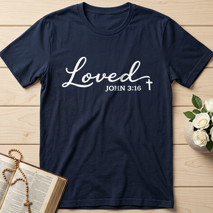 Loved John 3.16 02