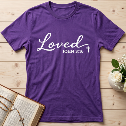 Loved John 3.16 02